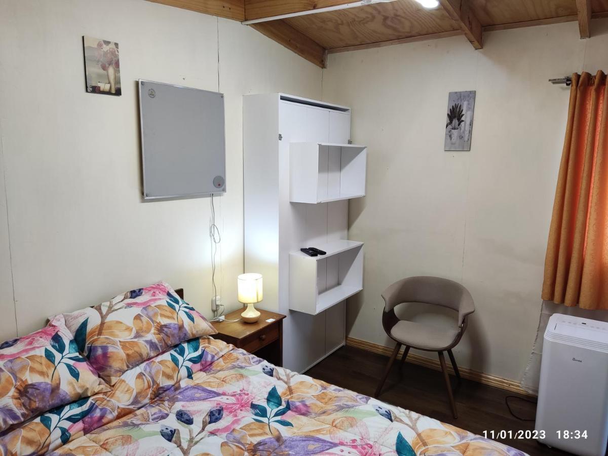 Hospedaje Lago Llanquihue Hostel Buitenkant foto