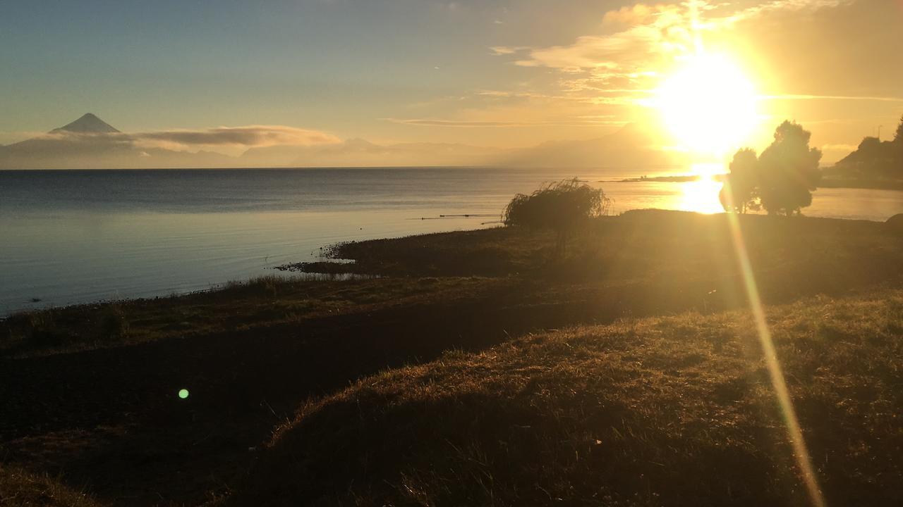 Hospedaje Lago Llanquihue Hostel Buitenkant foto