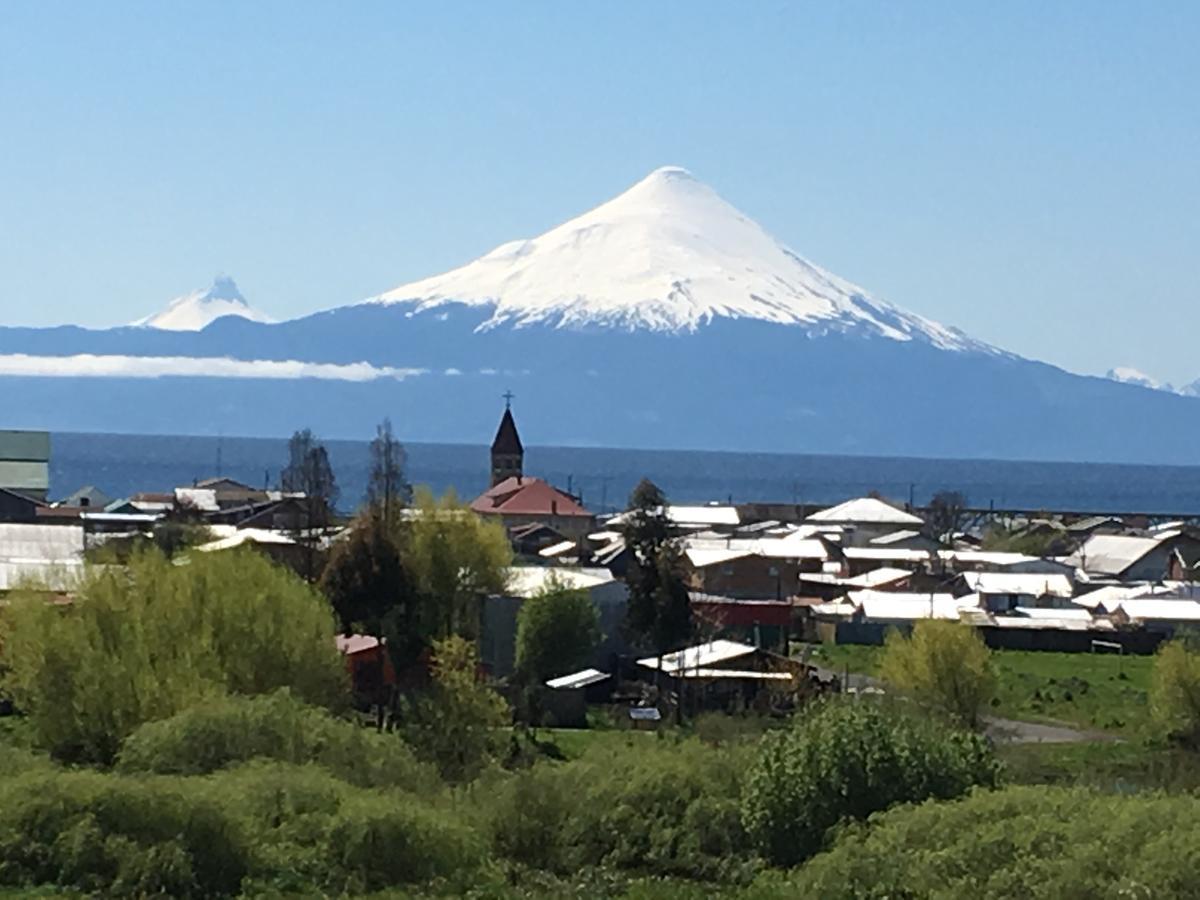 Hospedaje Lago Llanquihue Hostel Buitenkant foto