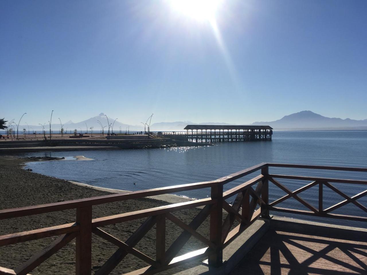 Hospedaje Lago Llanquihue Hostel Buitenkant foto