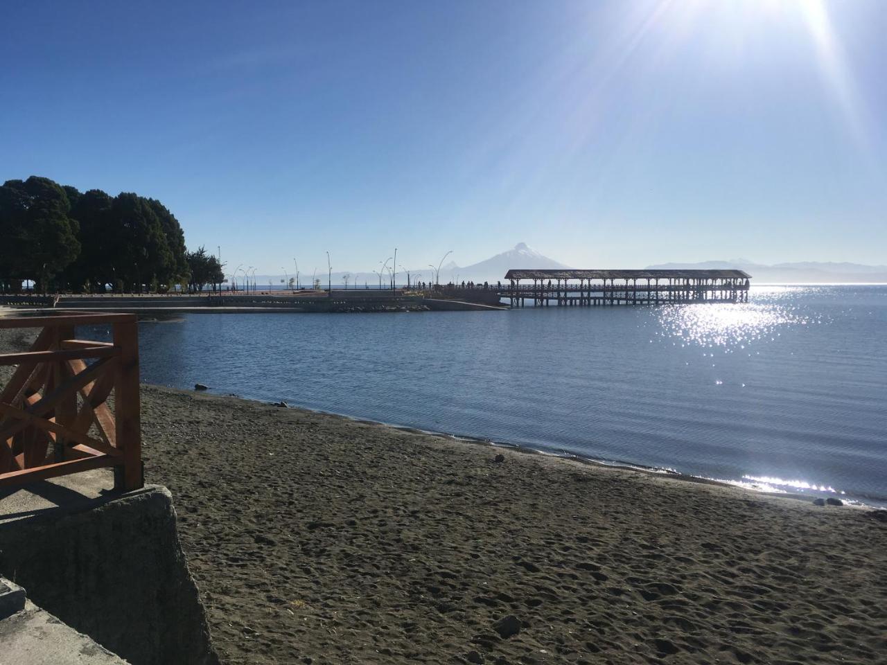 Hospedaje Lago Llanquihue Hostel Buitenkant foto
